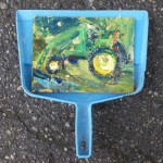 Painting in Dustpan