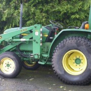 The Ugly Tractor