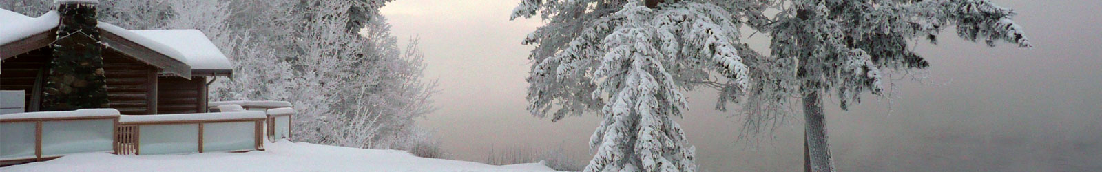 canim lake winter