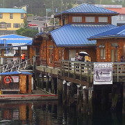 gibsons landing paint out plein air