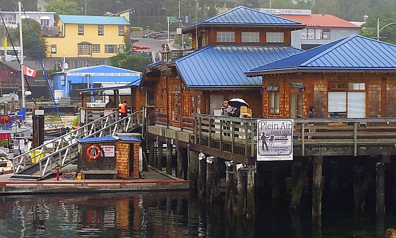 gibsons landing paint out plein air