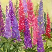 Lupine Rain