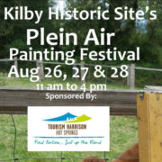 Kilby Plein Air 2016 Call for Artists 2016
