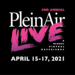 plein air live 2021 logo