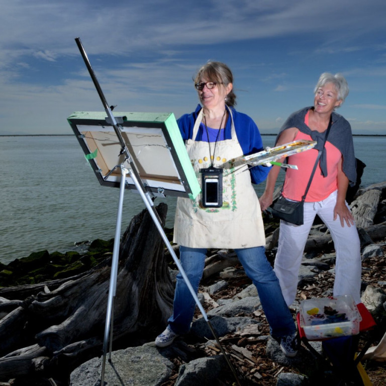 Grand Prix of Art Steveston 2023 Plein Air BC